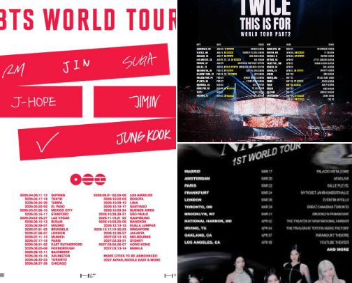 2026 K-Pop Concerts cover photo collage