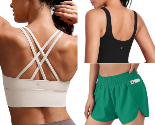 What I Actually Wear and Use to Play Tennis as a Busy Mom cover photo collage