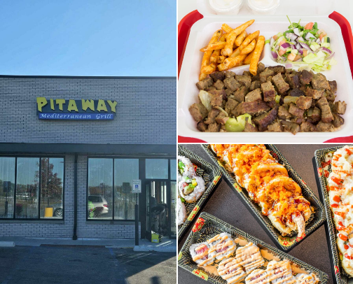 Local eats!--Saginaw, Michigan cover photo collage