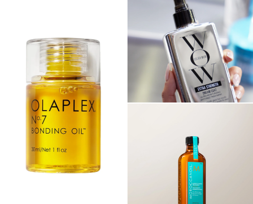 THE BEST HAIR PRODUCTS! cover photo collage