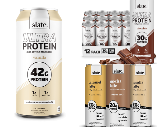 Protein Favorites cover photo collage