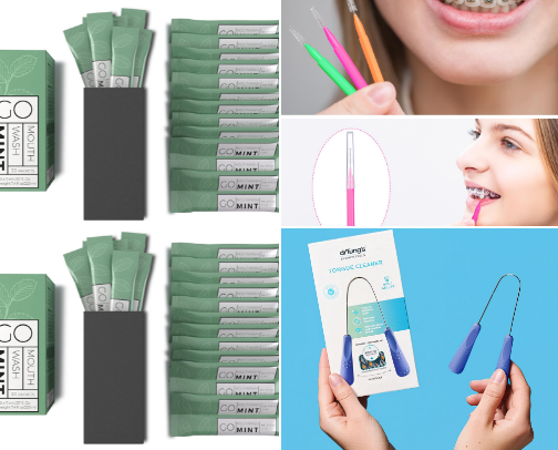 I Finds: Oral Care, Skincare & Tiny Gadgets You’ll Actually Use cover photo collage