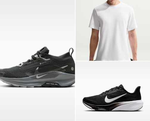 Versatile Nike Staples: 12 Field-Tested Essentials From Work to Outdoor Runs cover photo collage