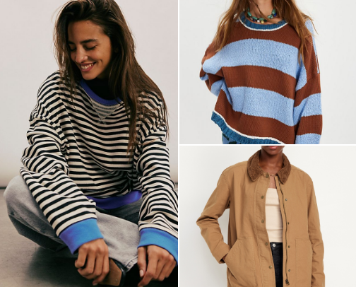 MY FAV CLOTHING STORES 🤍 cover photo collage