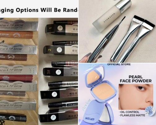 MAKEUP cover photo collage