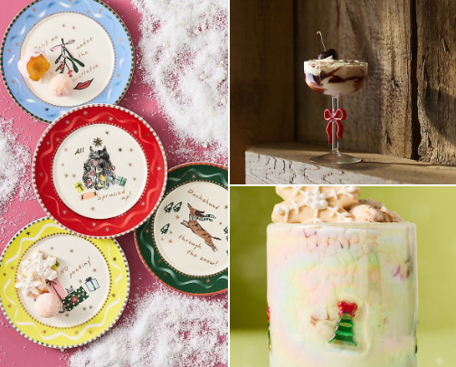 the ultimate holiday hosting edit 🎄🥂🎉 cover photo collage