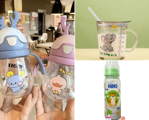 🍼Recommendations for comfortable baby bottles for babies and toddlers 🍼 cover photo collage