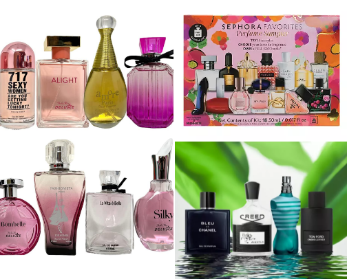 Parfume elegan sexy tahan lama 🥰 cover photo collage