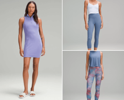 I'm excited to share my top Lululemon picks for summer ! ☀️ cover photo collage