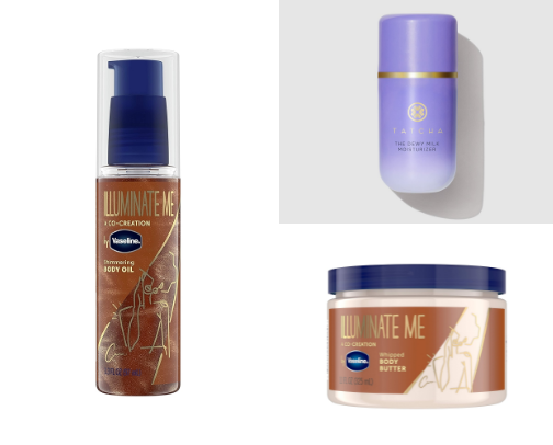 Skincare Secrets🫧 cover photo collage