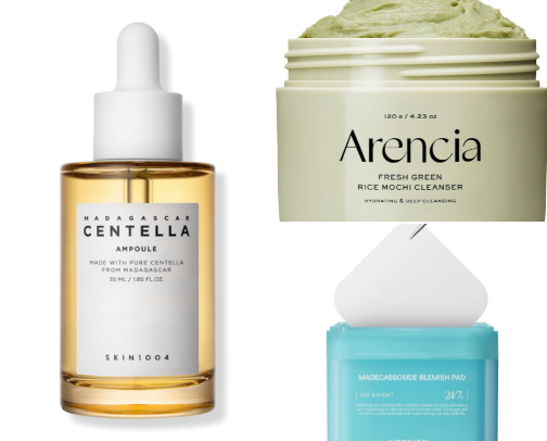 korean skincare for see through (glass guys get it) skin cover photo collage