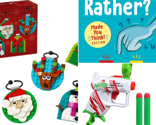 The Perfect Stocking Stuffers for Your 10-Year-Old cover photo collage