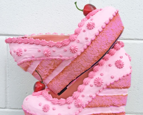 The Shoe Hag cover photo collage