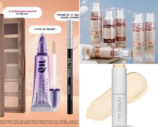 My HIGHEND Makeup Favorites cover photo collage