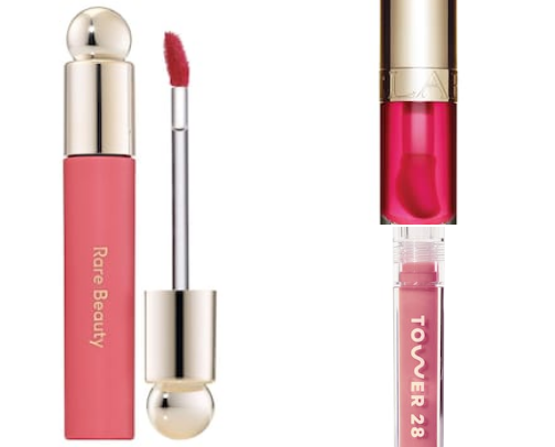 Favorite Lip Oils!! cover photo collage