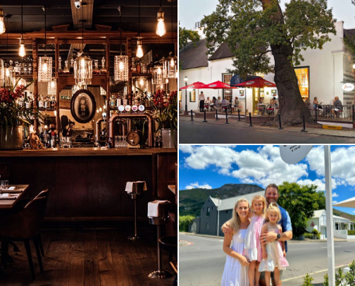 Favourite Food Spots in Cape Town cover photo collage