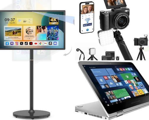 Electronics & Technology cover photo collage