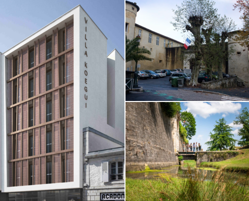 Medieval Walls, River Walks & Cozy Little Corners Bayonne, France cover photo collage