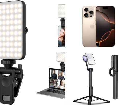 Things you need to make content on Social Media cover photo collage