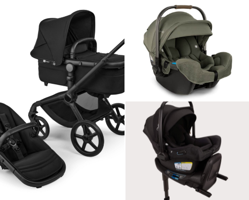 Baby Gear cover photo collage