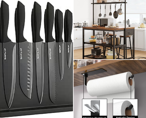 Amazon Home Favorites cover photo collage
