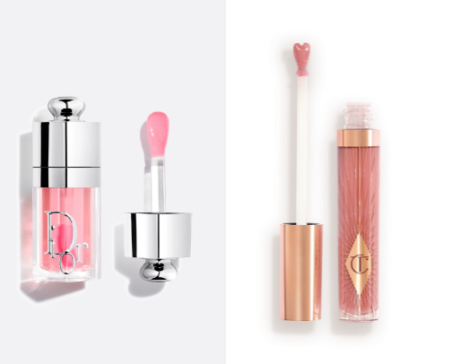 Lippies that keep your lips glossy 💋 cover photo collage