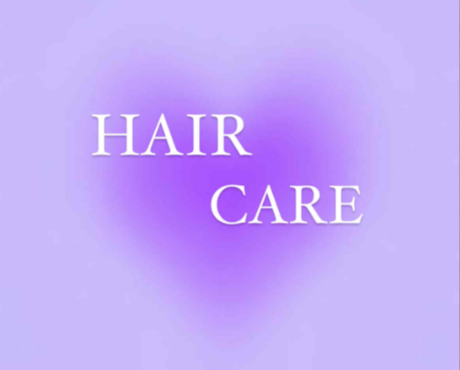 Hair care cover photo collage
