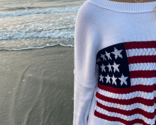 Fourth of July Fashion cover photo collage