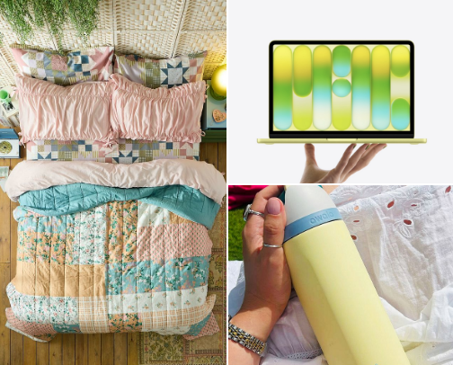 uni / college must haves cover photo collage