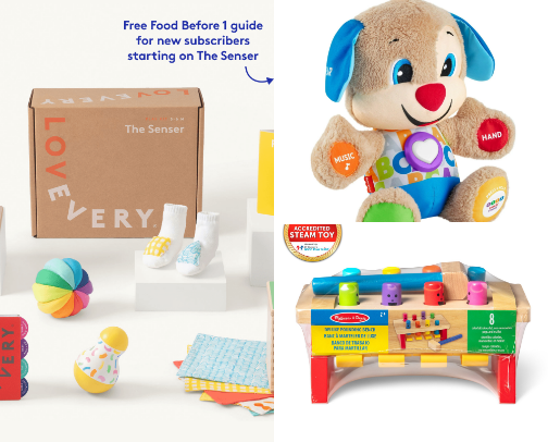Best Educational Toys for Babies & Toddlers cover photo collage
