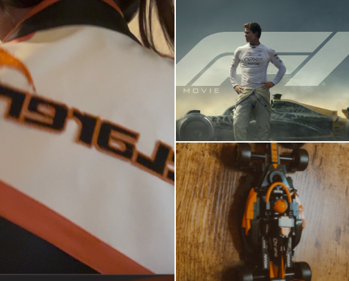 F1 fanatic cover photo collage