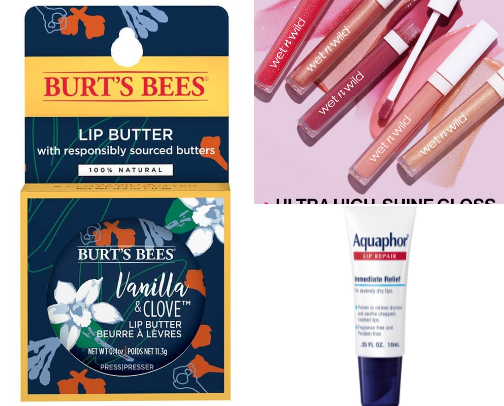 Best Lip products cover photo collage