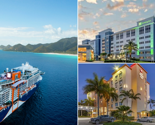 Dream Vacation Ideas & Cruises Worth Booking cover photo collage