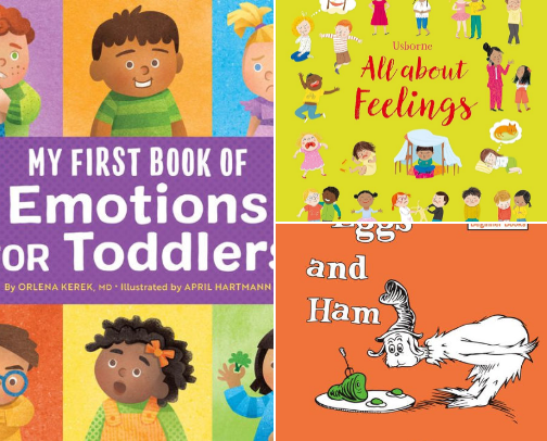 Kid books cover photo collage