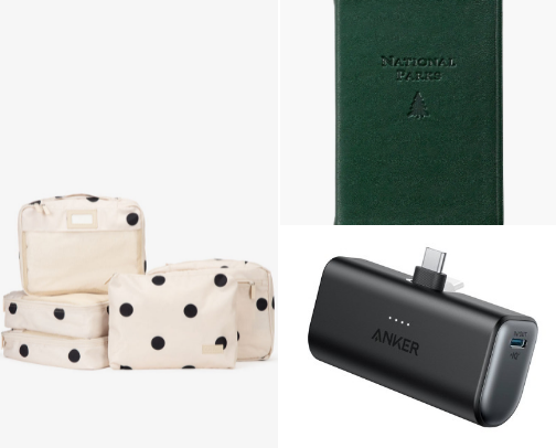 The Jet Setter Gift Guide cover photo collage