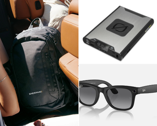 “Cruise Day Essentials (What I Actually Use on Port Days)” cover photo collage