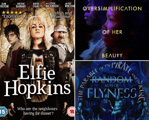 Movies/shows/ series cover photo collage