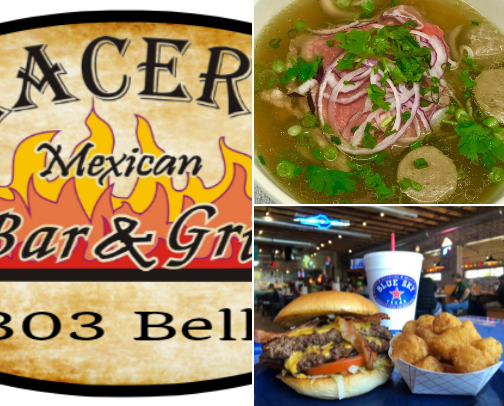 Local Amarillo Eats 🍽️ cover photo collage