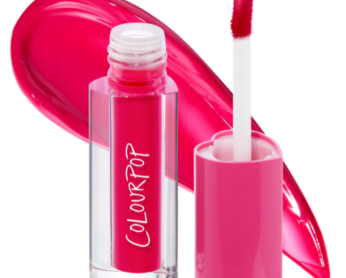Affordable lip stain from Colourpop cover photo collage