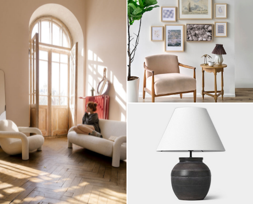 Fashion Home Accessories and Lifestyle Essentials cover photo collage