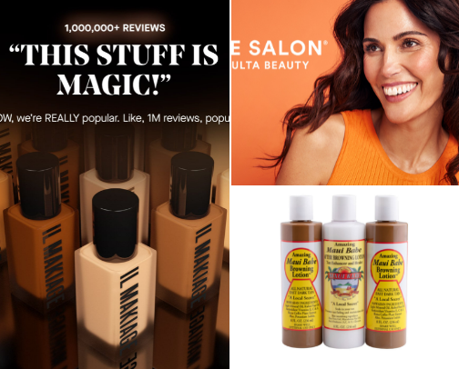 My favorite beauty recs cover photo collage