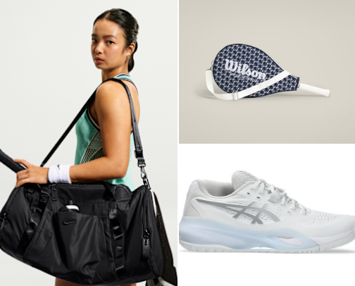For the Tennis Girlies out there! cover photo collage