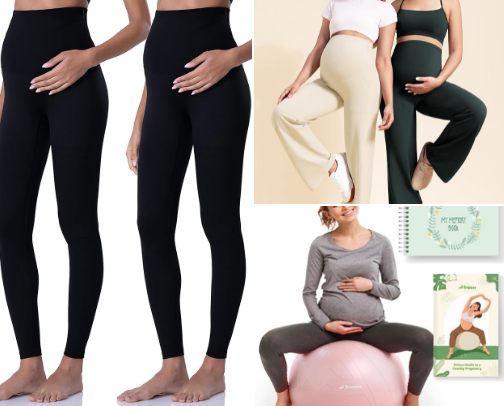 Pregnancy Must Haves! cover photo collage