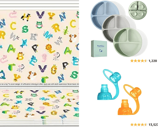 BLW Must Haves cover photo collage