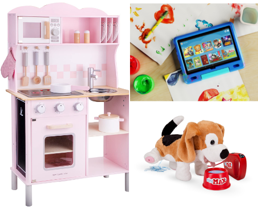 The best gifts for my toddler cover photo collage
