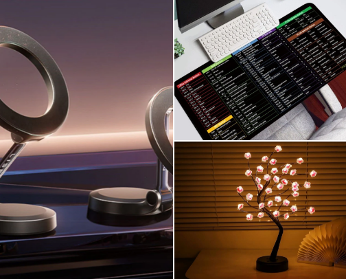 Last Minute Gift Ideas For All cover photo collage