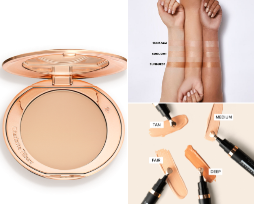 EVERYDAY MAKEUP/SKINCARE cover photo collage