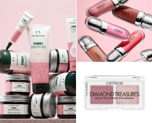 My favorite beauty recs cover photo collage