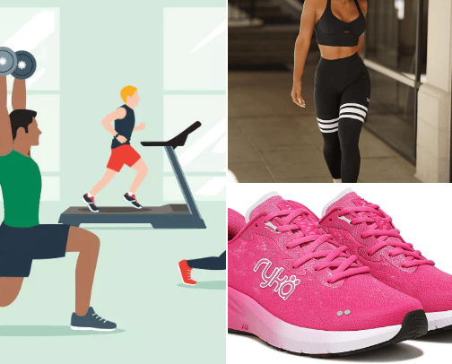 Want to EXERCISE cover photo collage
