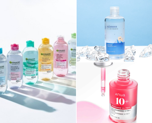 Let’s create your skin care routine🧼🫧✨ cover photo collage